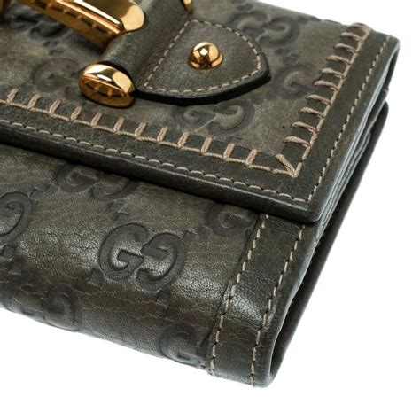 gucci continental wallet on chain|guccissima leather continental wallet.